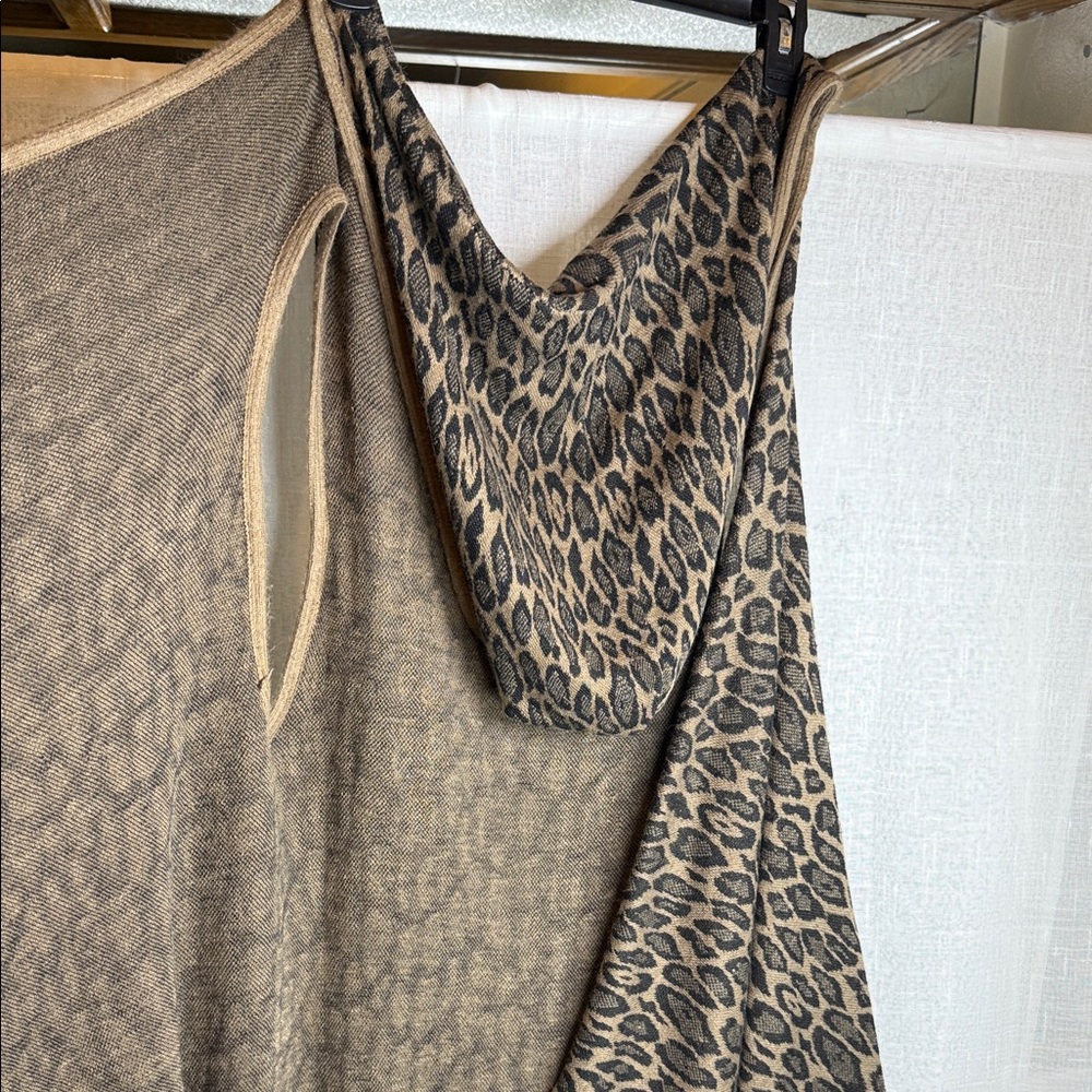 Leopard Print Women's Hoodie